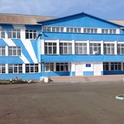 Фасад здания школы Фасад здания школы